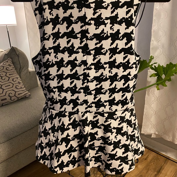 INC International Concepts peplum top - Picture 3 of 4